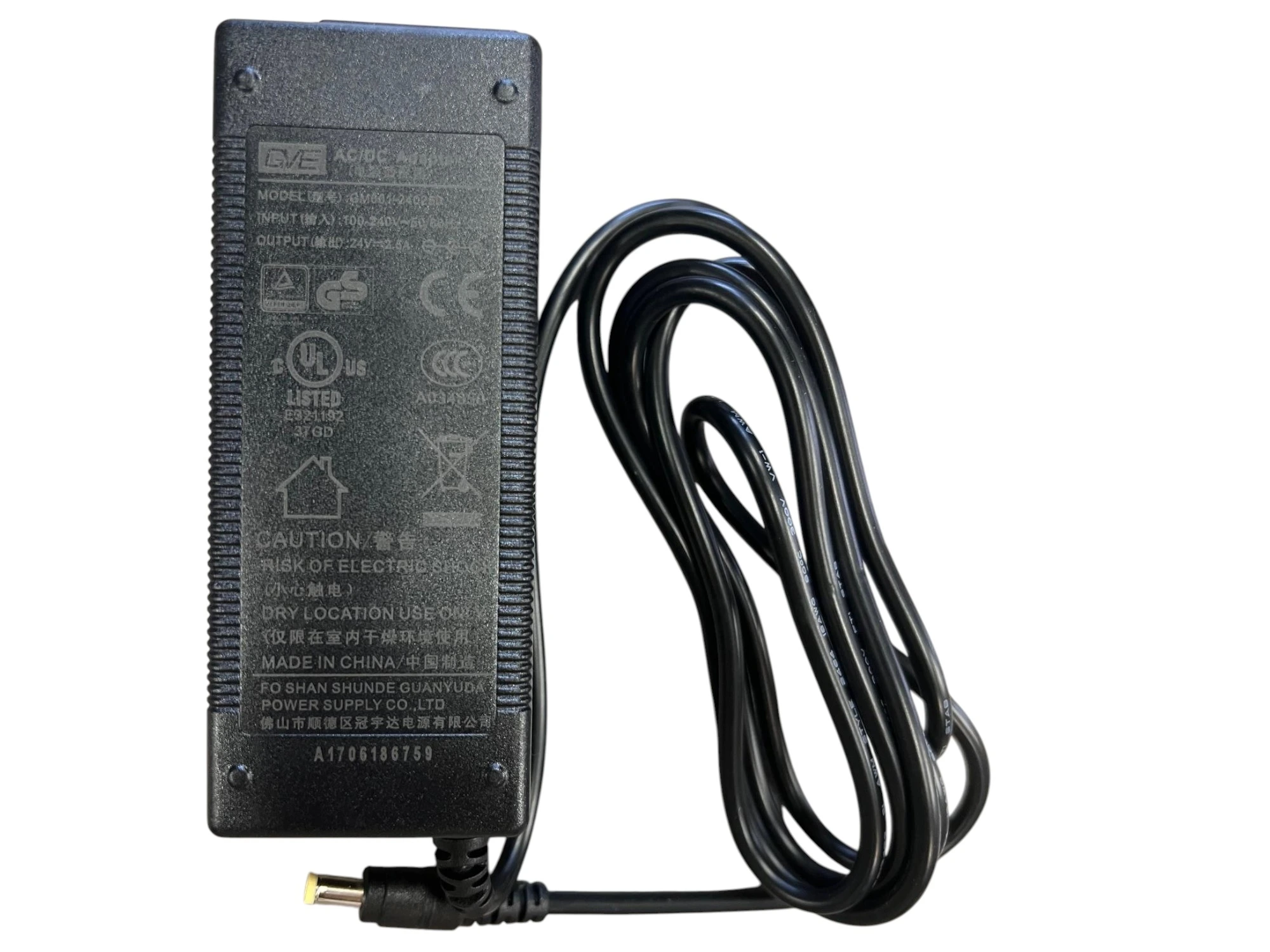 Blau Power supply 24V 2,5A